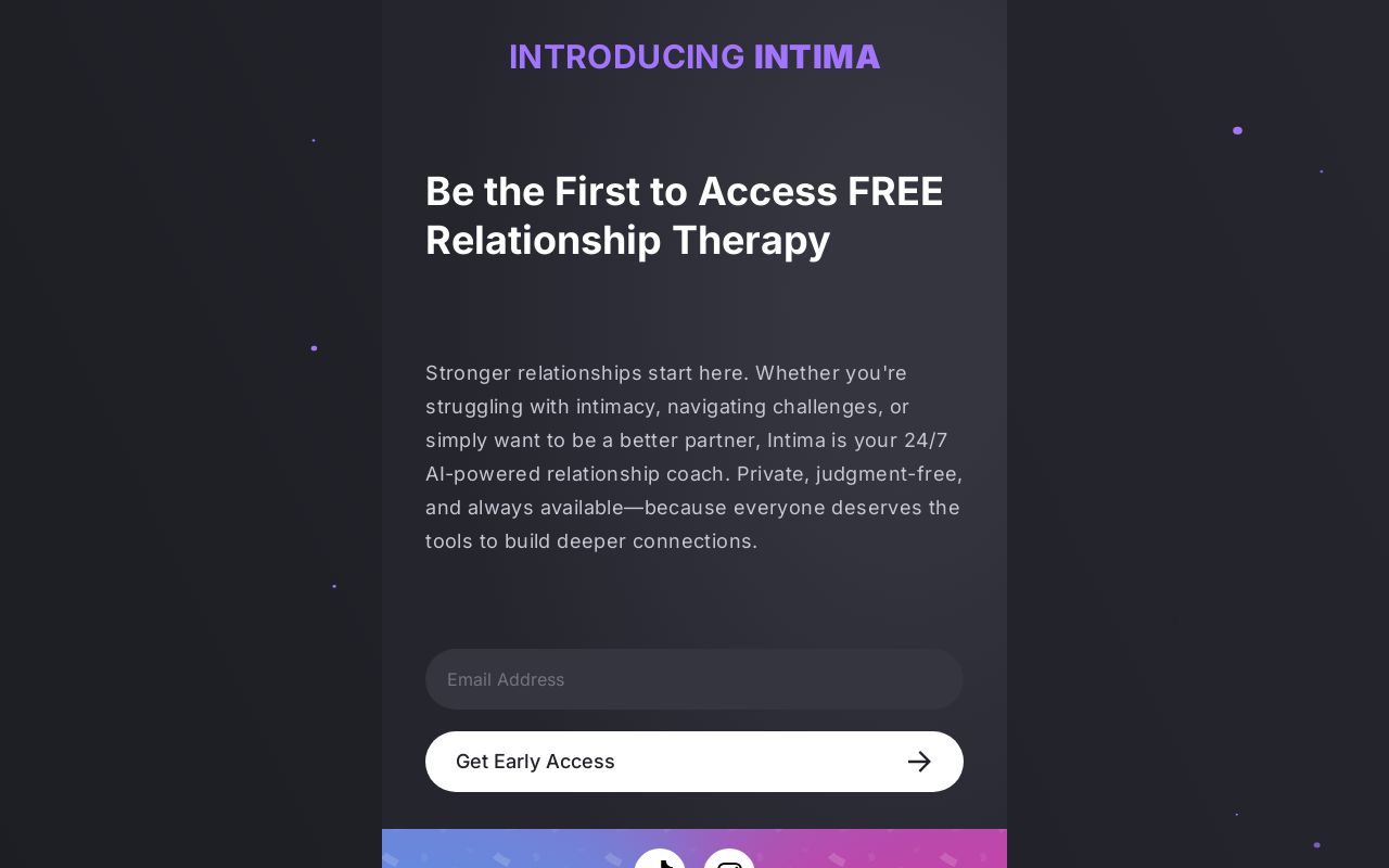Intima Early Access